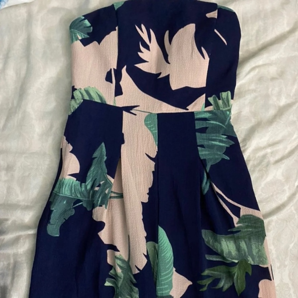 FLORAL JUMPSUIT